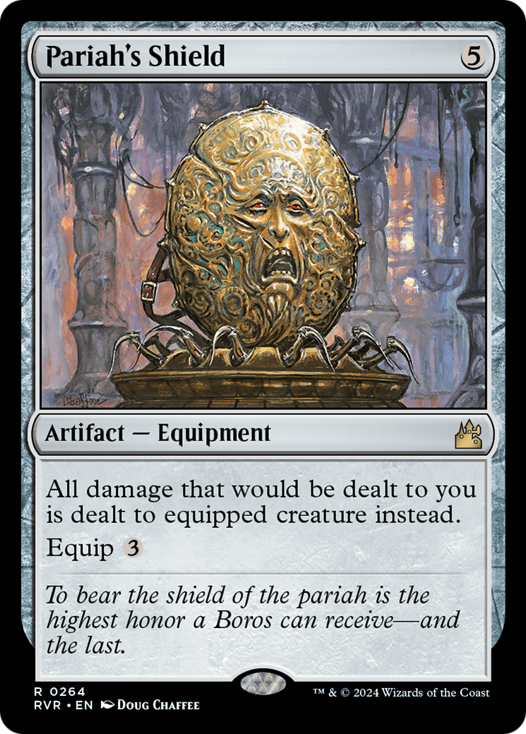 Pariah's Shield [Ravnica Remastered] - Magic: The Gathering - Card Brawlers | Quebec | Canada |