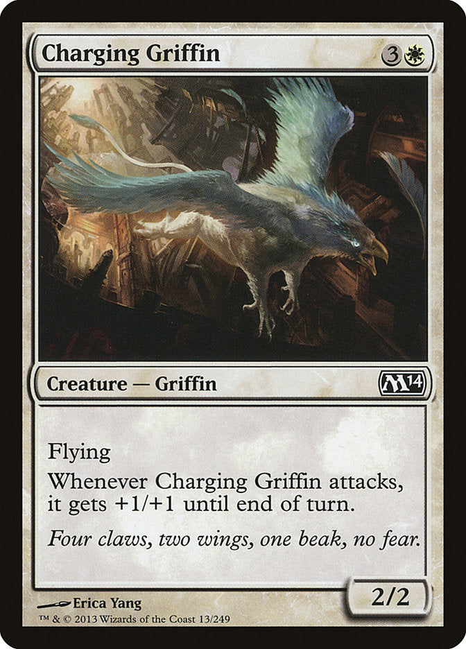 Charging Griffin [Magic 2014] - Magic: The Gathering - Card Brawlers | Quebec | Canada |