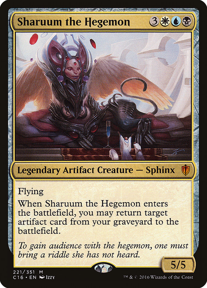 Sharuum the Hegemon [Commander 2016] - Magic: The Gathering - Card Brawlers | Quebec | Canada |