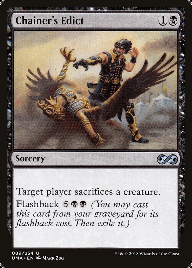 Chainer's Edict [Ultimate Masters] - Magic: The Gathering - Card Brawlers | Quebec | Canada |