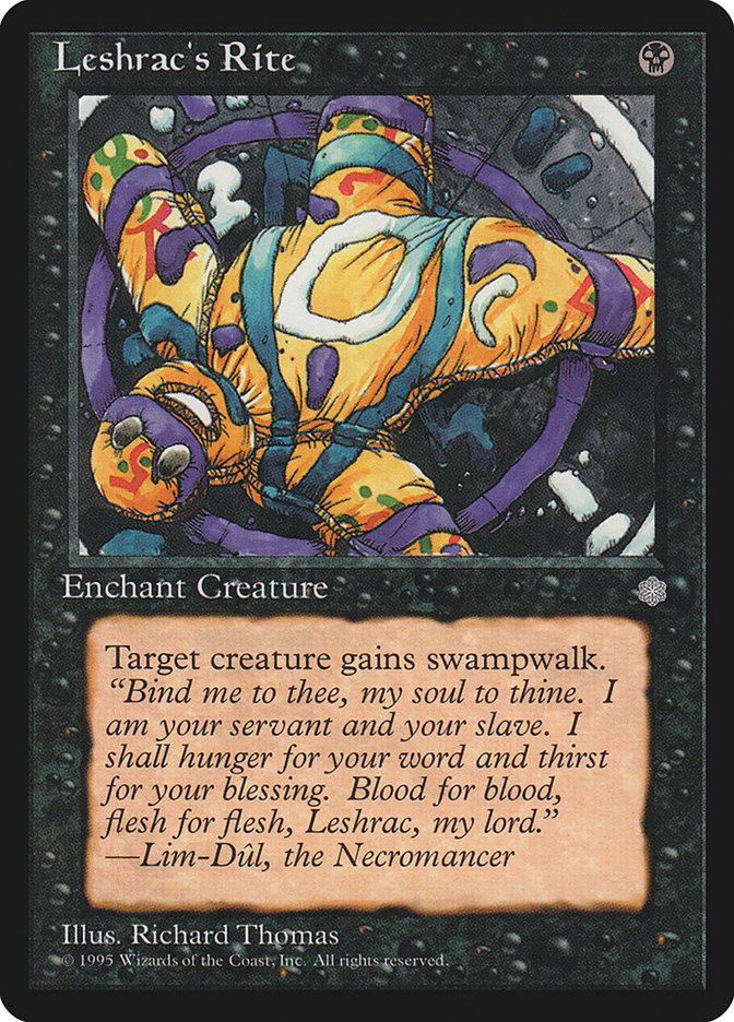 Leshrac's Rite [Ice Age] - Magic: The Gathering - Card Brawlers | Quebec | Canada |