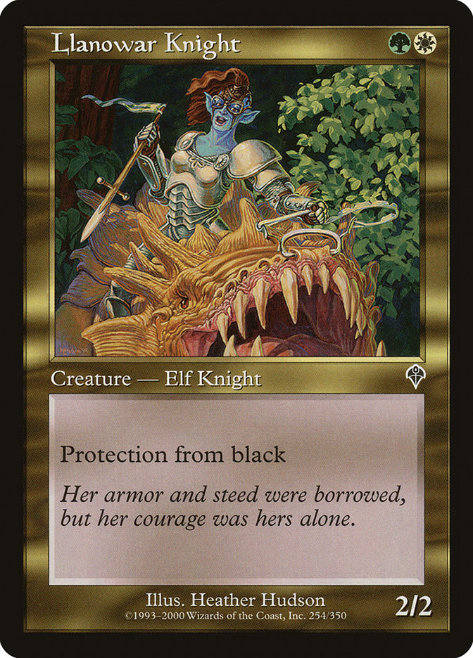 Llanowar Knight [Invasion] - Magic: The Gathering - Card Brawlers | Quebec | Canada |
