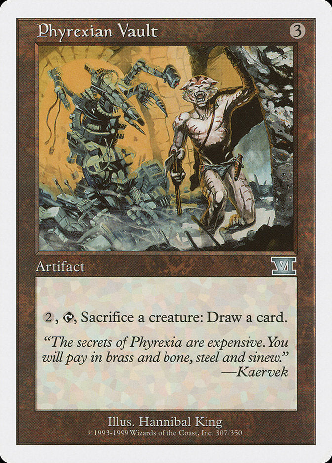 Phyrexian Vault [Classic Sixth Edition] - Magic: The Gathering - Card Brawlers | Quebec | Canada |