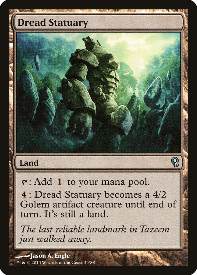 Dread Statuary [Duel Decks: Jace vs. Vraska] - Magic: The Gathering - Card Brawlers | Quebec | Canada |