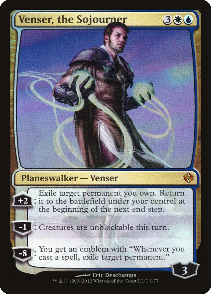 Venser, the Sojourner [Duel Decks: Venser vs. Koth] - Magic: The Gathering - Card Brawlers | Quebec | Canada |