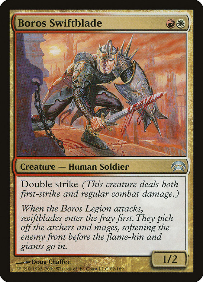 Boros Swiftblade [Planechase] - Magic: The Gathering - Card Brawlers | Quebec | Canada |