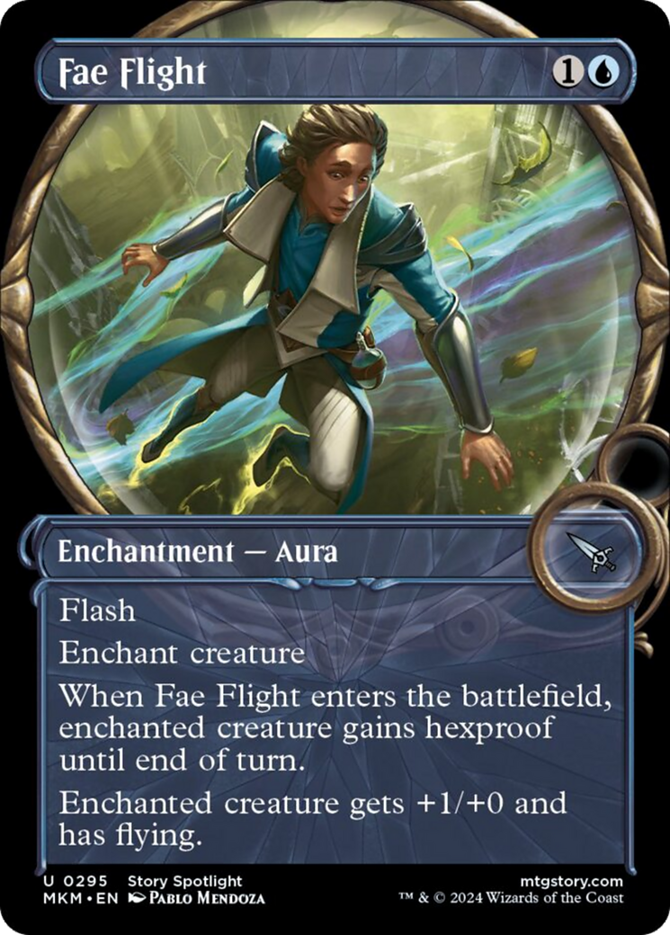 Fae Flight (Showcase) [Murders at Karlov Manor] - Magic: The Gathering - Card Brawlers | Quebec | Canada |