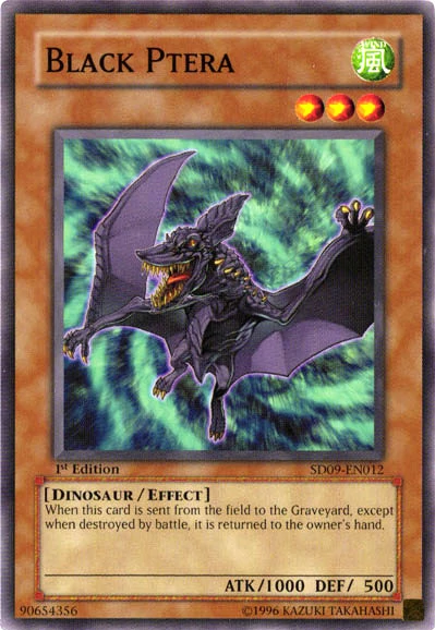 Black Ptera [SD09-EN012] Common - Yu-Gi-Oh! - Card Brawlers | Quebec | Canada |
