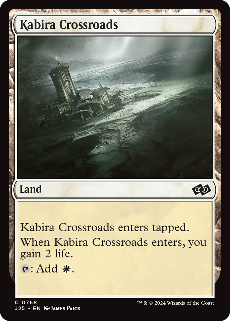 Kabira Crossroads [Foundations Jumpstart] - Magic: The Gathering - Card Brawlers | Quebec | Canada |