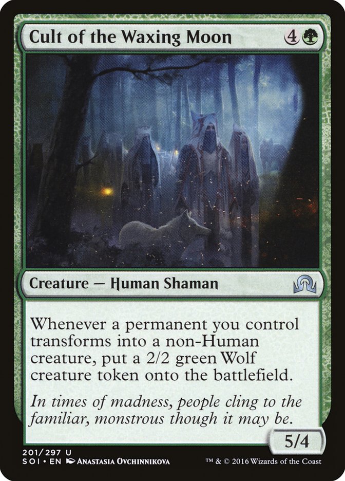 Cult of the Waxing Moon [Shadows over Innistrad] - Magic: The Gathering - Card Brawlers | Quebec | Canada |