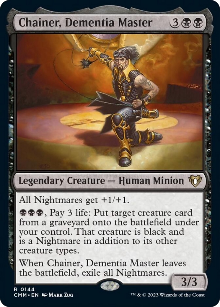 Chainer, Dementia Master [Commander Masters] - Magic: The Gathering - Card Brawlers | Quebec | Canada |