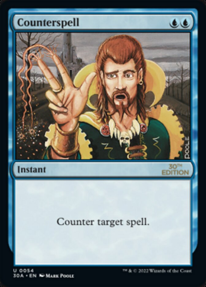 Counterspell [30th Anniversary Edition] - Magic: The Gathering - Card Brawlers | Quebec | Canada |
