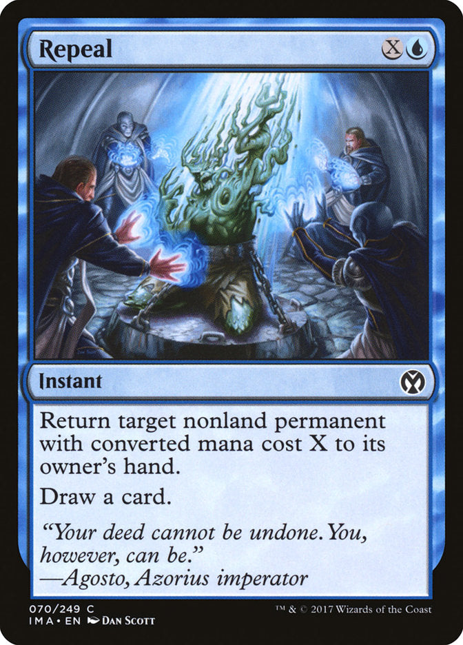 Repeal [Iconic Masters] - Magic: The Gathering - Card Brawlers | Quebec | Canada |