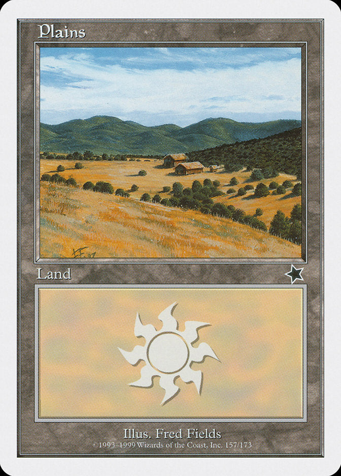 Plains (157) [Starter 1999] - Magic: The Gathering - Card Brawlers | Quebec | Canada |