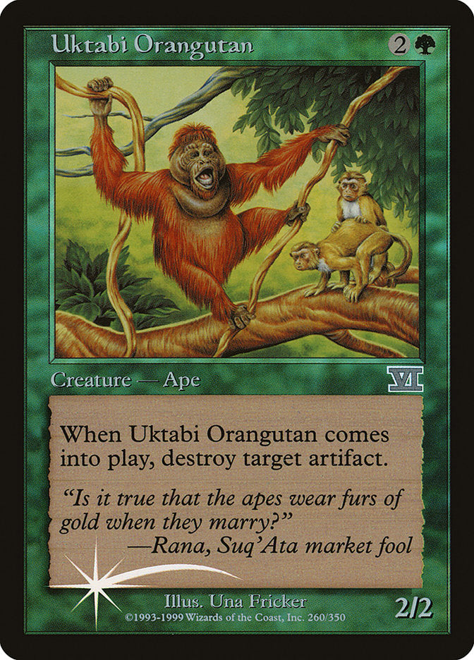 Uktabi Orangutan [Arena League 2000] - Magic: The Gathering - Card Brawlers | Quebec | Canada |