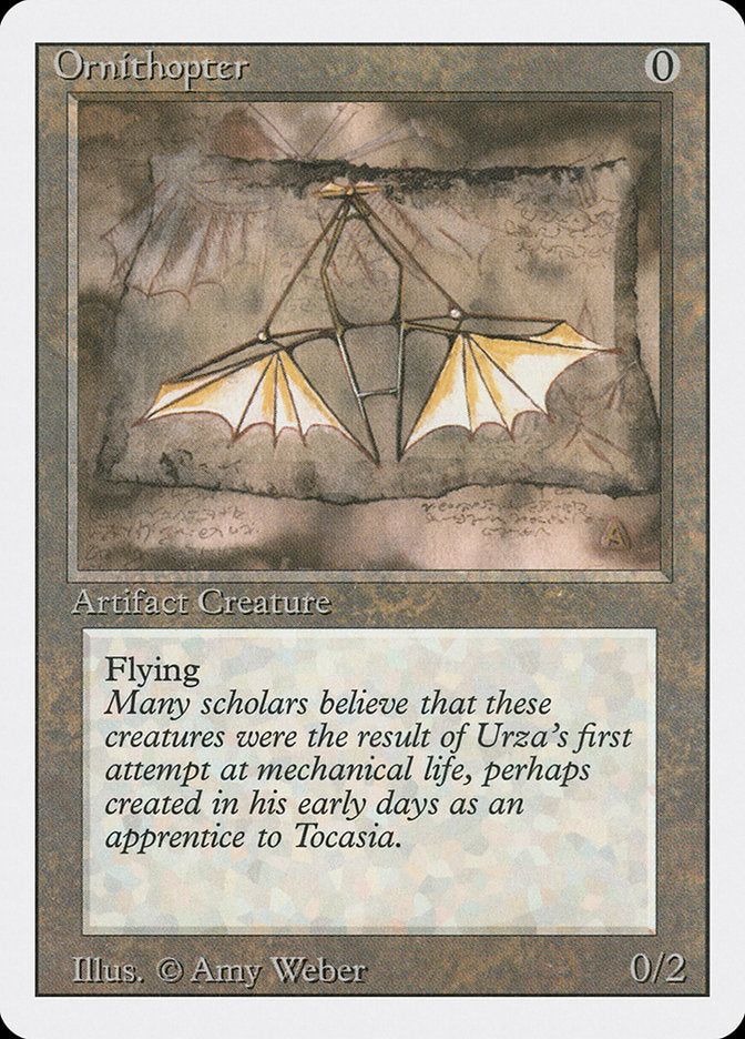 Ornithopter [Revised Edition] - Magic: The Gathering - Card Brawlers | Quebec | Canada |