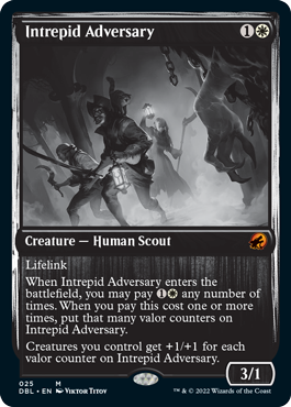 Intrepid Adversary [Innistrad: Double Feature] - Magic: The Gathering - Card Brawlers | Quebec | Canada |