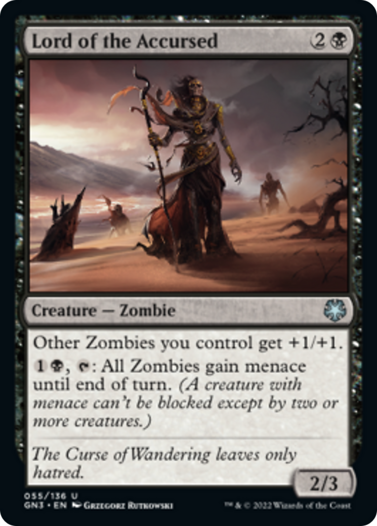 Lord of the Accursed [Game Night: Free-for-All] - Magic: The Gathering - Card Brawlers | Quebec | Canada |