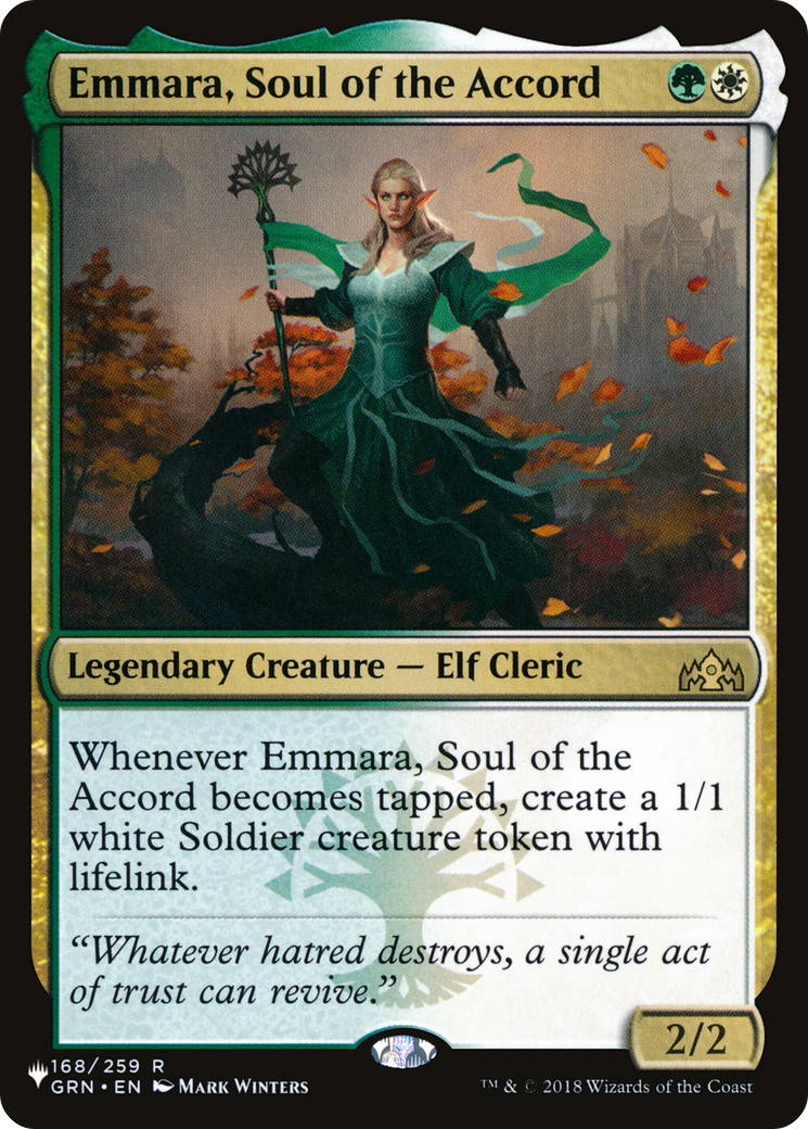 Emmara, Soul of the Accord [Secret Lair: From Cute to Brute] - Magic: The Gathering - Card Brawlers | Quebec | Canada |