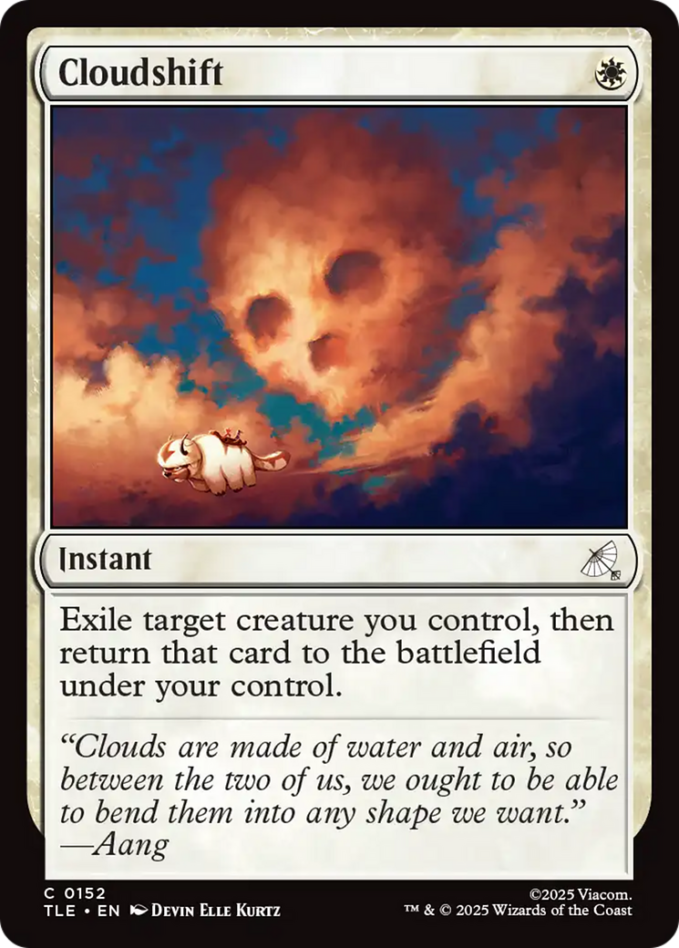 Cloudshift [Avatar: The Last Airbender: Eternal-Legal] - Magic: The Gathering - Card Brawlers | Quebec | Canada |