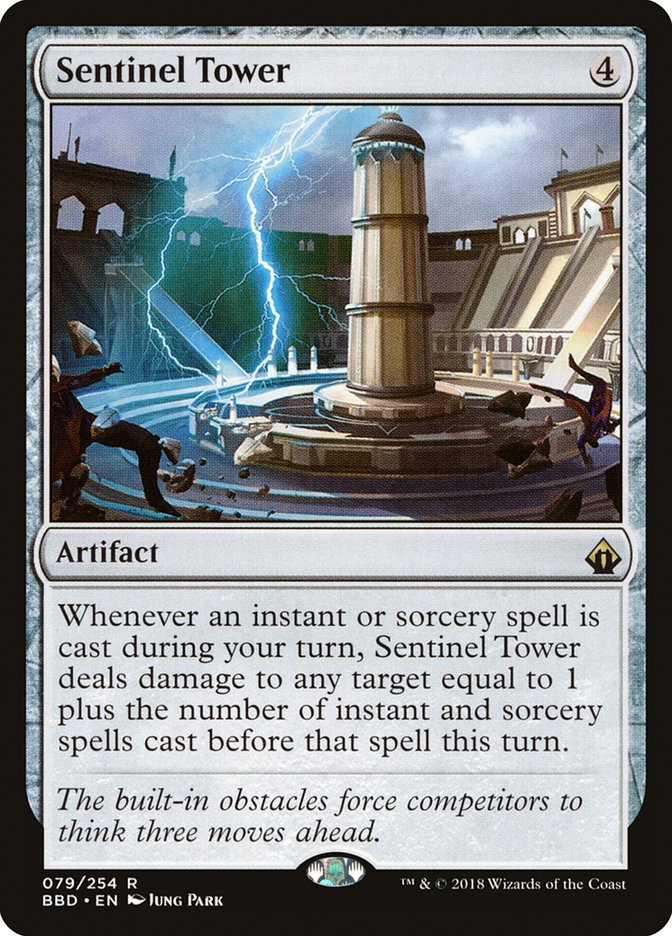 Sentinel Tower [Battlebond] - Magic: The Gathering - Card Brawlers | Quebec | Canada |