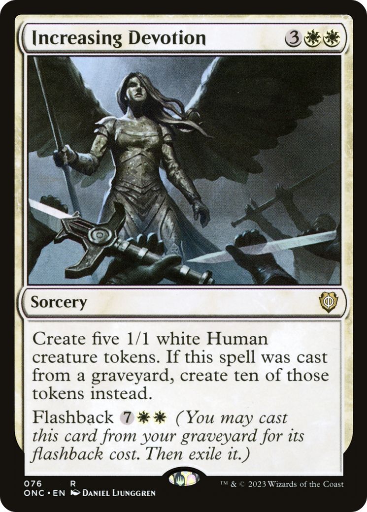 Increasing Devotion [Phyrexia: All Will Be One Commander] - Magic: The Gathering - Card Brawlers | Quebec | Canada |