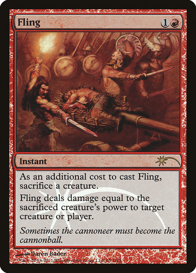 Fling [Wizards Play Network 2011] - Magic: The Gathering - Card Brawlers | Quebec | Canada |