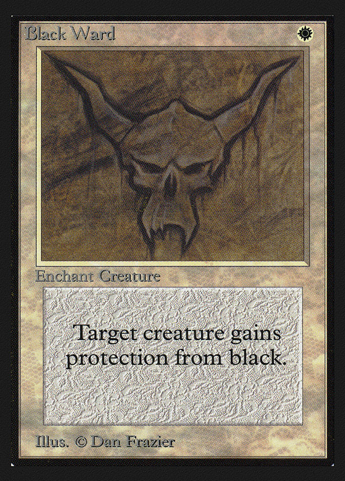 Black Ward [Collectors' Edition] - Magic: The Gathering - Card Brawlers | Quebec | Canada |