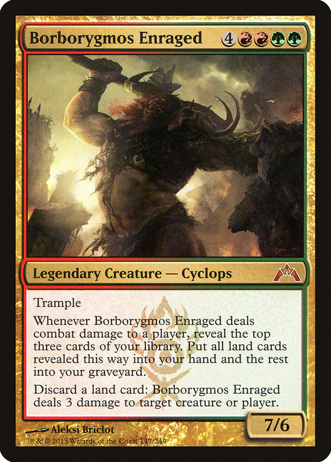 Borborygmos Enraged [Gatecrash] - Magic: The Gathering - Card Brawlers | Quebec | Canada |