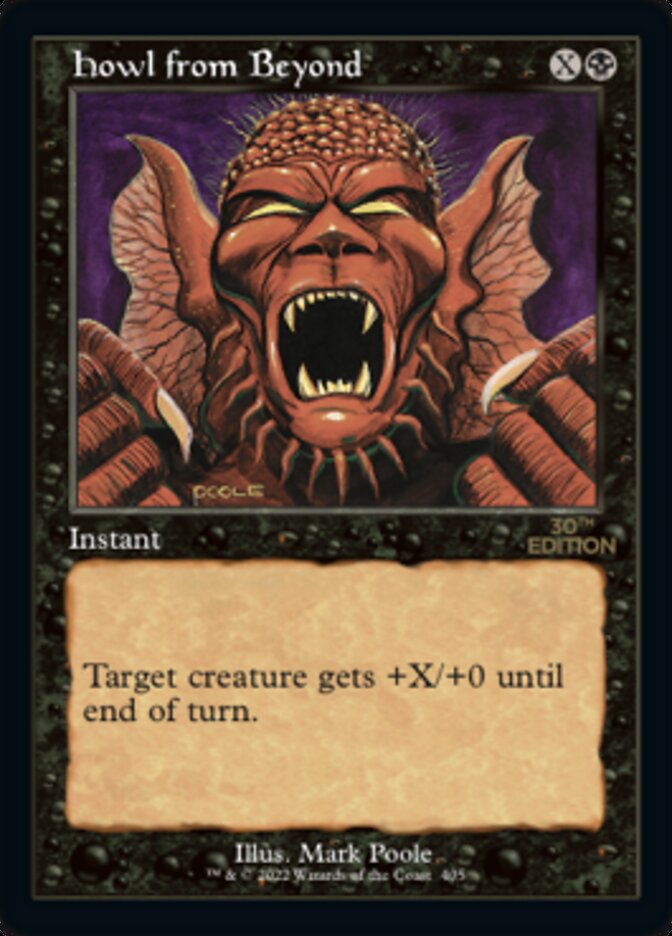 Howl from Beyond (Retro) [30th Anniversary Edition] - Magic: The Gathering - Card Brawlers | Quebec | Canada |
