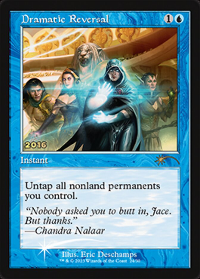 Dramatic Reversal [30th Anniversary Promos] - Magic: The Gathering - Card Brawlers | Quebec | Canada |