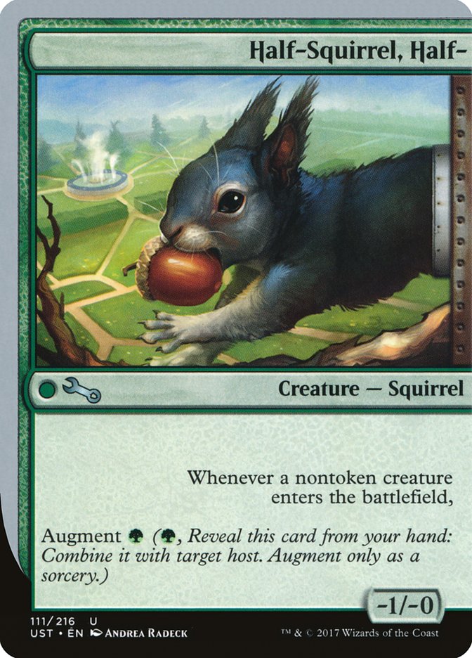 Half-Squirrel, Half- [Unstable] - Magic: The Gathering - Card Brawlers | Quebec | Canada |