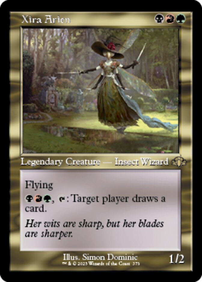 Xira Arien (Retro) [Dominaria Remastered] - Magic: The Gathering - Card Brawlers | Quebec | Canada |