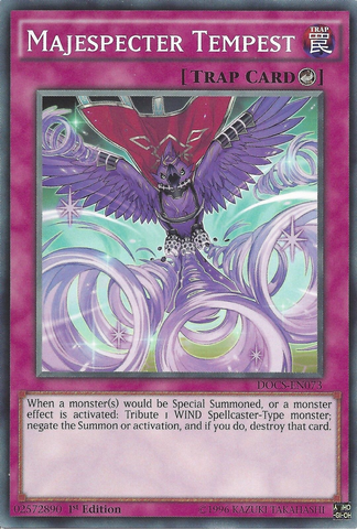 Majespecter Tempest [DOCS-EN073] Common - Yu-Gi-Oh! - Card Brawlers | Quebec | Canada |