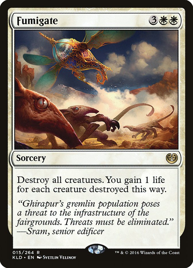 Fumigate [Kaladesh] - Magic: The Gathering - Card Brawlers | Quebec | Canada |
