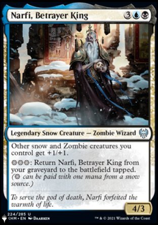 Narfi, Betrayer King [The List] - Magic: The Gathering - Card Brawlers | Quebec | Canada |