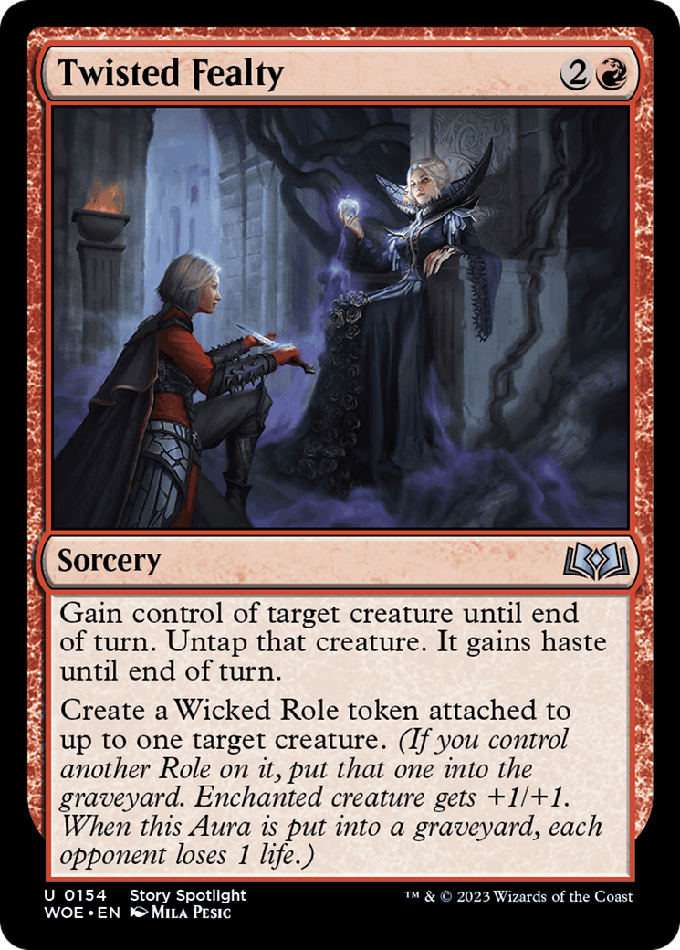 Twisted Fealty [Wilds of Eldraine] - Magic: The Gathering - Card Brawlers | Quebec | Canada |