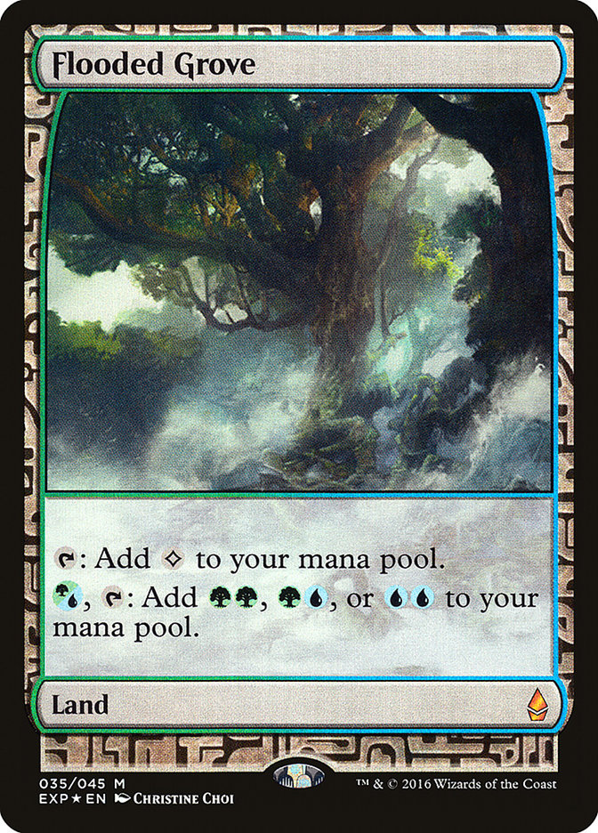 Flooded Grove [Zendikar Expeditions] - Magic: The Gathering - Card Brawlers | Quebec | Canada |