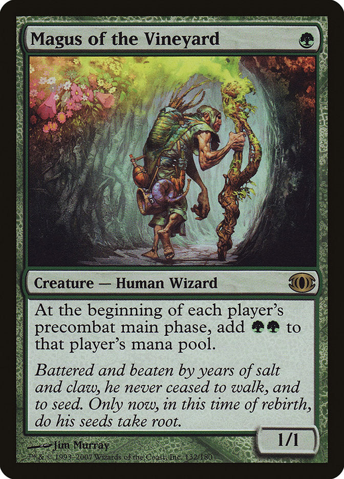 Magus of the Vineyard [Future Sight] - Magic: The Gathering - Card Brawlers | Quebec | Canada |