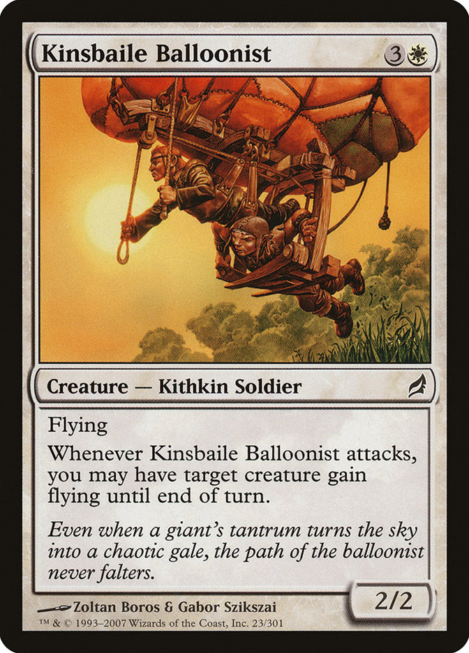 Kinsbaile Balloonist [Lorwyn] - Magic: The Gathering - Card Brawlers | Quebec | Canada |