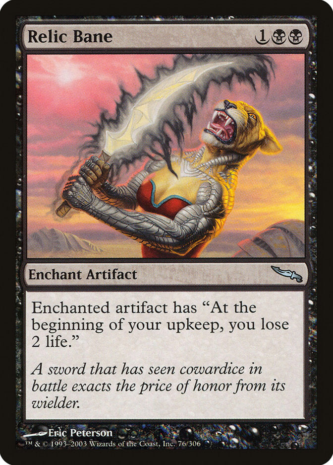 Relic Bane [Mirrodin] - Magic: The Gathering - Card Brawlers | Quebec | Canada |