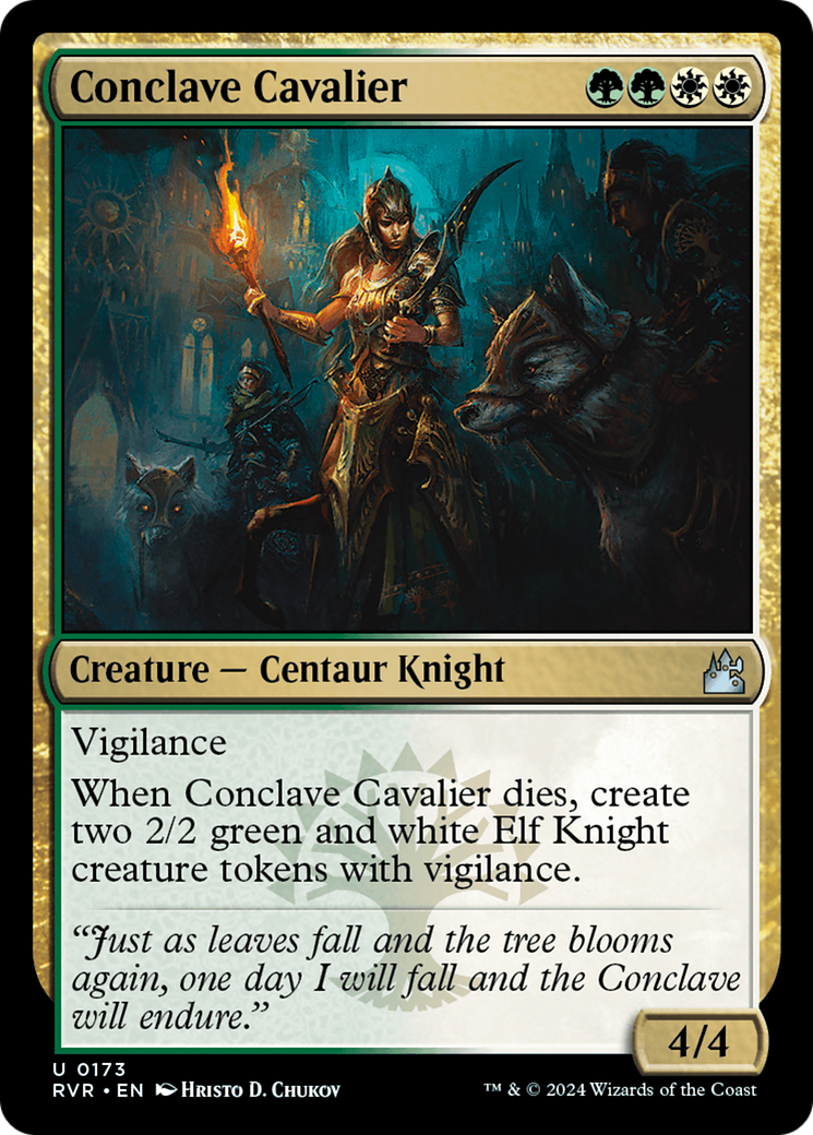 Conclave Cavalier [Ravnica Remastered] - Magic: The Gathering - Card Brawlers | Quebec | Canada |