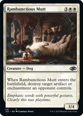 Rambunctious Mutt [Jumpstart 2022] - Magic: The Gathering - Card Brawlers | Quebec | Canada |