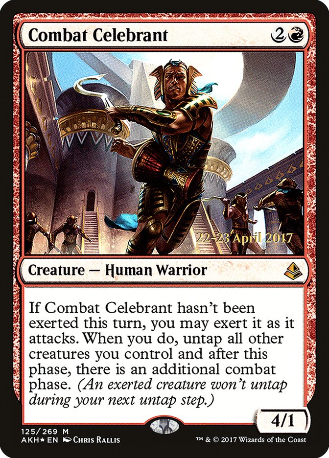 Combat Celebrant [Amonkhet Prerelease Promos] - Magic: The Gathering - Card Brawlers | Quebec | Canada |
