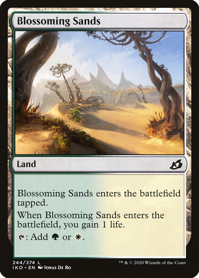 Blossoming Sands [Ikoria: Lair of Behemoths] - Magic: The Gathering - Card Brawlers | Quebec | Canada |