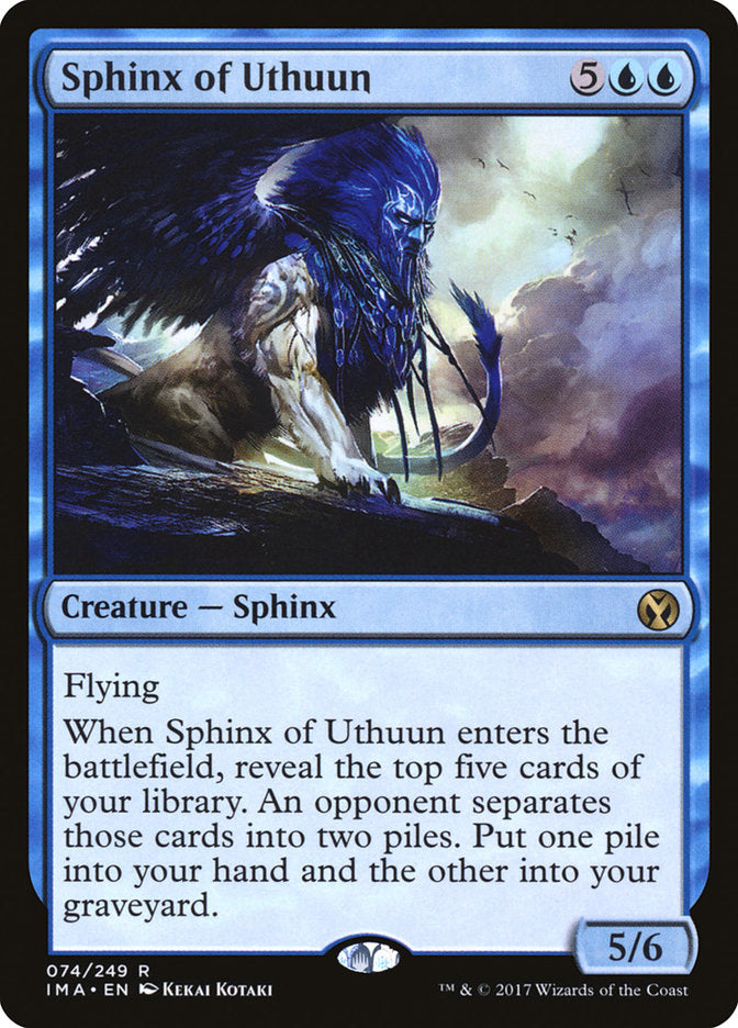 Sphinx of Uthuun [Iconic Masters] - Magic: The Gathering - Card Brawlers | Quebec | Canada |