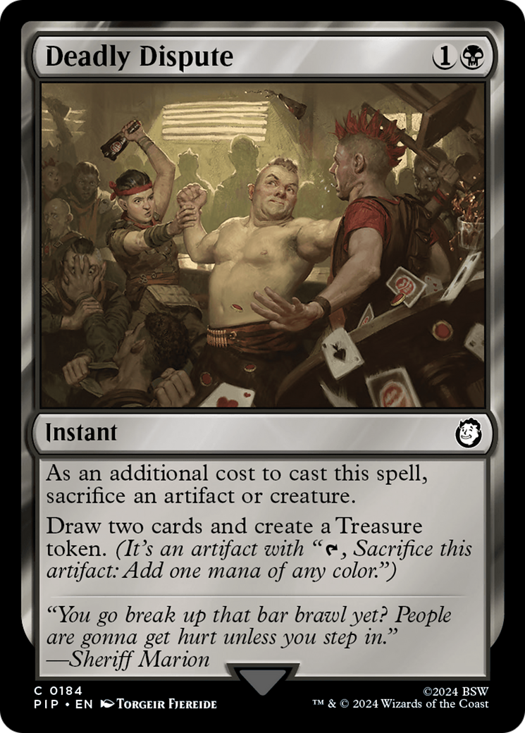 Deadly Dispute [Fallout] - Magic: The Gathering - Card Brawlers | Quebec | Canada |