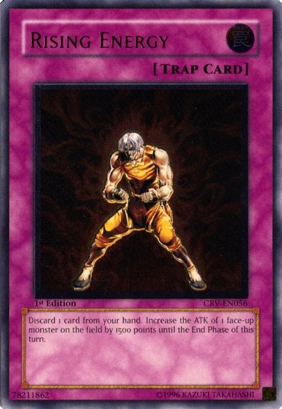 Rising Energy [CRV-EN056] Ultimate Rare - Yu-Gi-Oh! - Card Brawlers | Quebec | Canada |