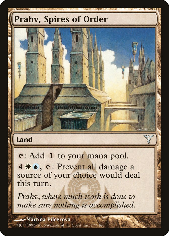 Prahv, Spires of Order [Dissension] - Magic: The Gathering - Card Brawlers | Quebec | Canada |