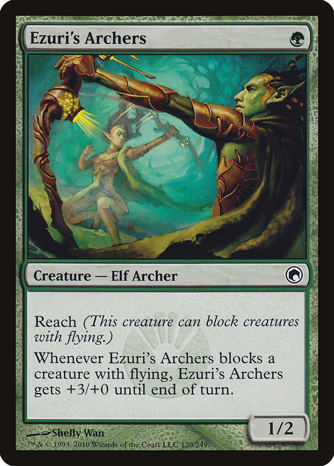Ezuri's Archers [Scars of Mirrodin] - Magic: The Gathering - Card Brawlers | Quebec | Canada |